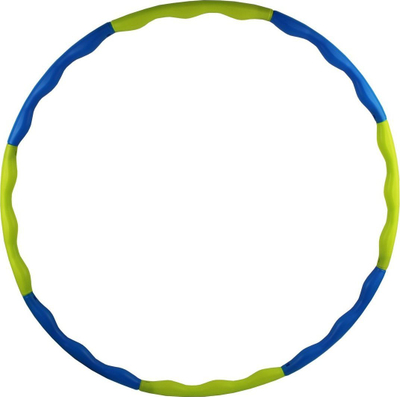 Hula hoop MASTER Hula Dynamic, 90 cm, 0.5 kg, ngjyrë e larmishme