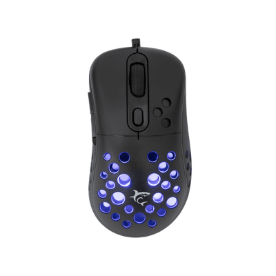 Maus Gaming White Shark, Azrael, GM-5013, 12800DPI, RGB
