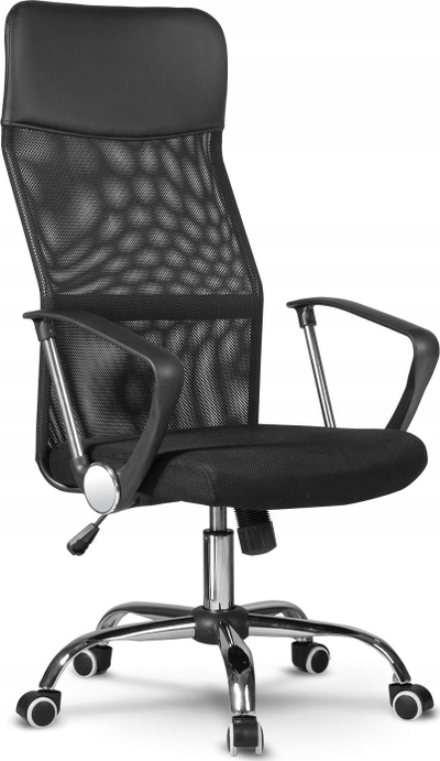 Karrige TopEshop NEMO SWIVEL CHAIR, e zezë