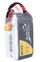 Батерија LiPo Tattu 4S, 14.8V, 850mAh 75C, XT30, црна