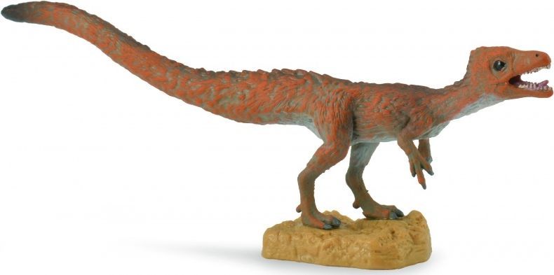 Lodër figurë Collecta Dinozaur Scirumimus 004-88811, kafe