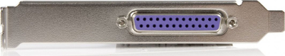 Kartë zgjerimi StarTech PCIe, 1 port paralel DB25, për printera, skanera edhe ploterë