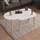 Set tavolina për kafe 2-copë Aprilia (HM18179.05), bardhë