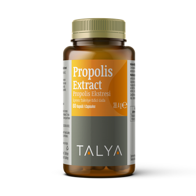 Suplemente TALYA Herbal Propolis Extract, 1500 mg, 60 kapsula