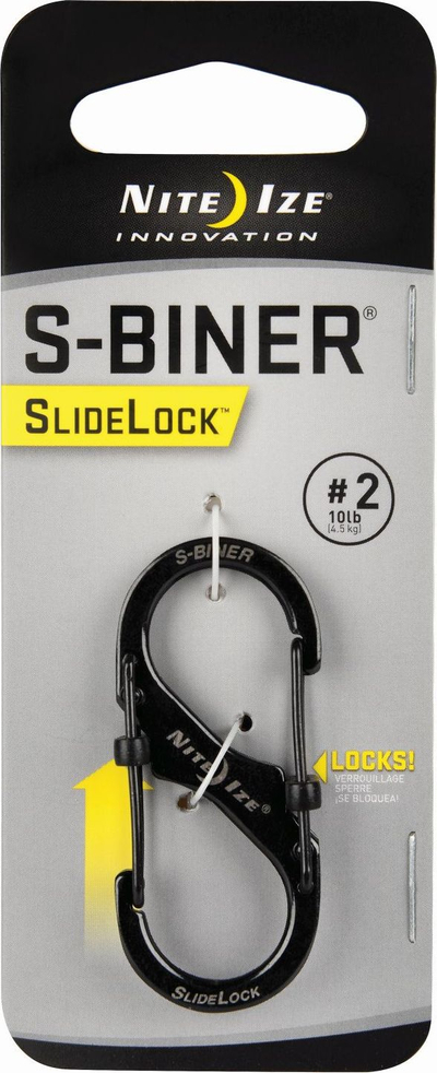 Karabiner Nite Ize S Biner Slide Lock, çelik inox, dy porta, i zi