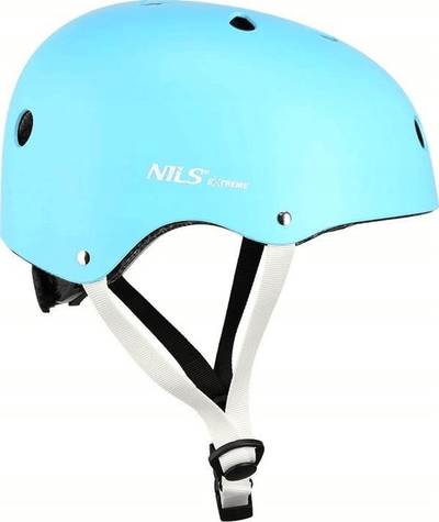 Helmë Nils Extreme MTW001, nr. L 58-61 cm, blu