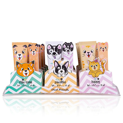 Set për duar Accentra Best Friends, Krem për duar dhe thonjë 30 ml + Limë për thonjë