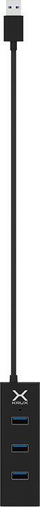 USB HUB Krux KRX0050, 4 porta USB A, USB 3.0, i zi