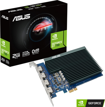 Kartelë grafike Asus GeForce GT 730 2GB GDDR5