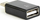 Përshtatës Gembird USB-C to USB, i zi