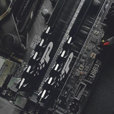 Memorie RAM Signature Premium, 16GB DDR4, 2666MHz , e zezë