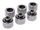 Aksesorë ftohje me ujë Alphacool 17384, set compression fittings, 22 mm, argjend