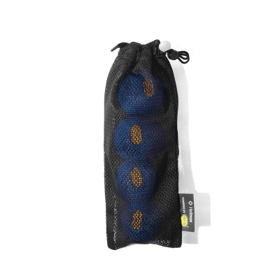 Set këmbëzash karrige Helinox Vibram Ball Feet, 4 copë, gome, të zeza