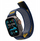 Rrip ore Spigen Athlex Air për Apple Watch 6 7 8 9 10 SE Ultra, tekstil, i zi