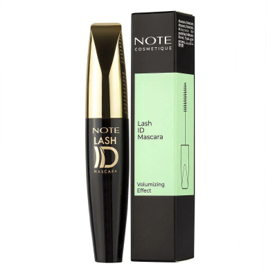 Note Lash ID Mascara 01 Black - 12mL