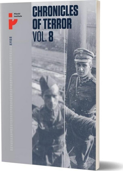 Liber Chronicles of Terror Vol. 8, histori, anglisht