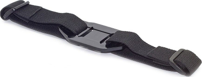 Rrip për helmetë MadMan Helmet Strap, për GoPro, i rregullueshëm, i zi