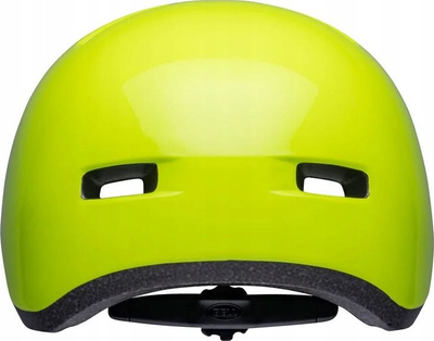 Шлем за велосипед Bell Lil Ripper за деца, Fusion In-Mold, Action Fit, сјајно жолта hi-viz