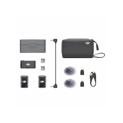 DJI Mic 2 (2 TX + 1 RX + Charging)
