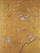 Fletore Peter Pauper Press Sewn Notebook Golden Flight, format i vogël, kapak i fortë, shumëngjyrëshe