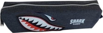 Пенкало Fresh Small Tube YM8726 Shark Shark Games, цилиндрична, со патент, шарена