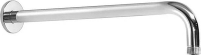 Krah dushi muror çelik, 35cm, krom