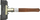 Çekiç për beton AWTools (AW31762), 2.5kg, kafe