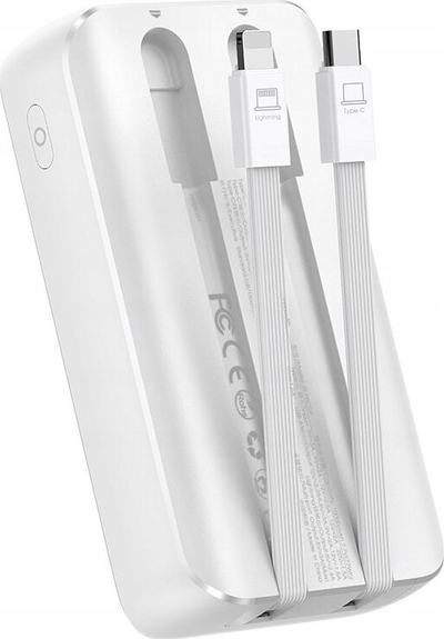 Powerbank Joyroom JR-PBC07, 20000mAh, 30W, i bardhë