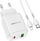 Karikues muri BLUEpower BLN5, 20W PD QC3.0, USB A USB C, i bardhë