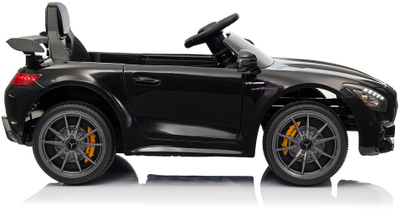 Makina elektrike për fëmijë Mercedes GTR, 12V, telekomandë 2.4G, e zezë