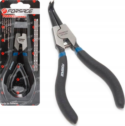 Pensa për segmente të jashtme Forsage, kënd 90°, 140mm