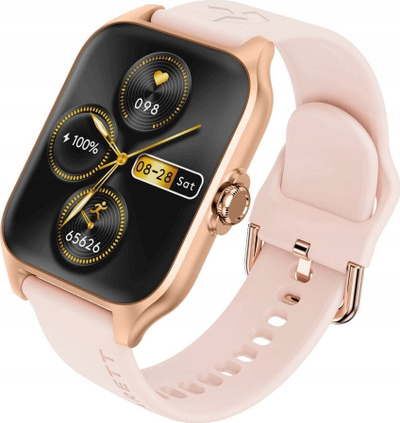 Smartwatch Garett Activity 2, me ekran 1.78\" AMOLED, Bluetooth, rozë gold