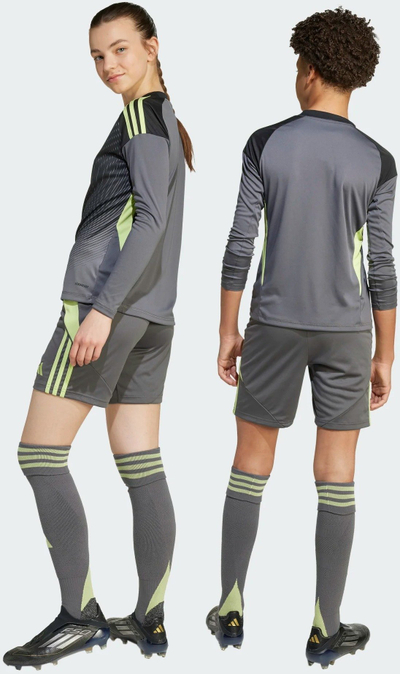 Shkurta për kalamaj Adidas Tiro 24, AEROREADY, për futboll, blu