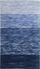 Tapet KAPAKLI, 160 x 230 cm, lesh me poliester, blu