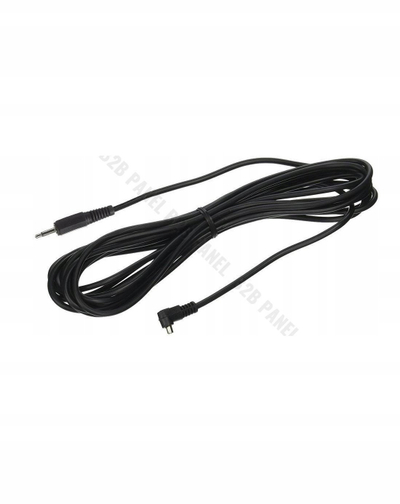 Kabllo sinkronizimi GlareOne PC në Jack 3.5 mm, 5 m, e zezë