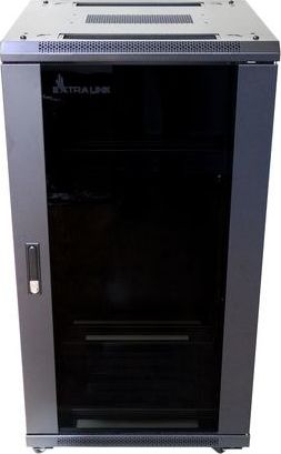 Kabinet rrjeti ExtraLink në këmbë, 19", 27U, gri