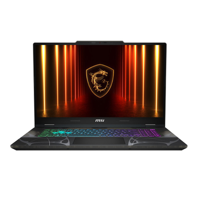 Гејминг лаптоп MSI Cyborg 17 B2RWEKG 030XPL, 17.3\" FHD 144Hz, Core 5 210H 16GB 512GB RTX 5050 8GB, црн