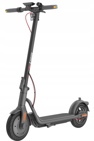 Trotinet elektrik NAVEE V25i Pro, palosës, me drita, i zi