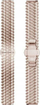 Rrip ore Beline Honeycomb, 20mm, metal, rozë gold