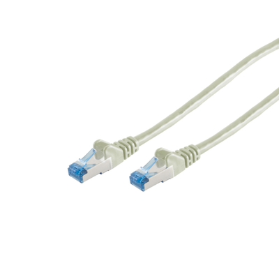 ShiverPeaks Patch cable CAT6a RJ45 S/FTP PiMF 1m Gray