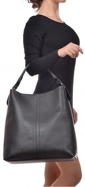 Çantë dore Sofia Cardoni AW18SC1419, e zezë