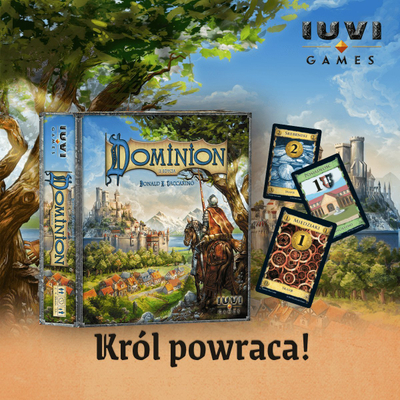 Lojë tavoline IUVI Games Dominion, Edicioni i 2-të, strategjike, 13+