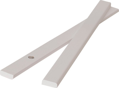 Kornizë magnetike Focus Picture Frame, 41 cm, dru, e bardhë