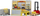 Lodër ndërtesë Bruder bworld DHL Parcel Shop, playset, plastikë, shumëngjyrëshe
