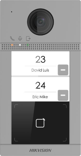 Stacion porte IP Hikvision DS-KV8213-WME1C, kamerë 2MP, Wi-Fi, montim surface
