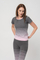 Bluzë Pegas T Shirt, për femra, madhësia XS, gri me rozë