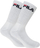 Set çorapa për meshkuj Fila mFI0336, 2 palë, të bardha