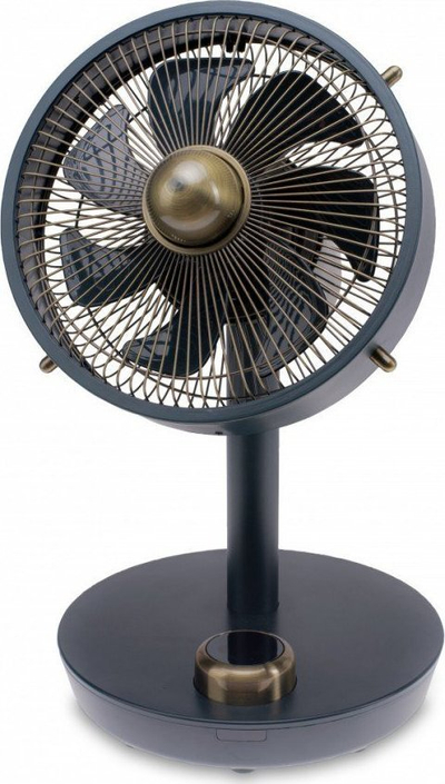 Ventilator tavoline Stylies Cepheus Inox, 12 shpejtësi, me ekran me prekje, inox