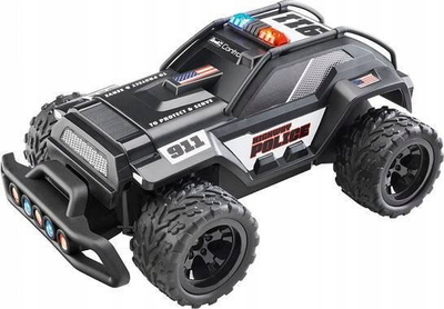 Makinë policie me telekomandë Revell Control Highway Police, 2.4 GHz, off road, e zezë