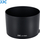 Lens hood JJC LH-ES60 për Canon EF-M 32mm f/1.4 STM, plastik, i zi